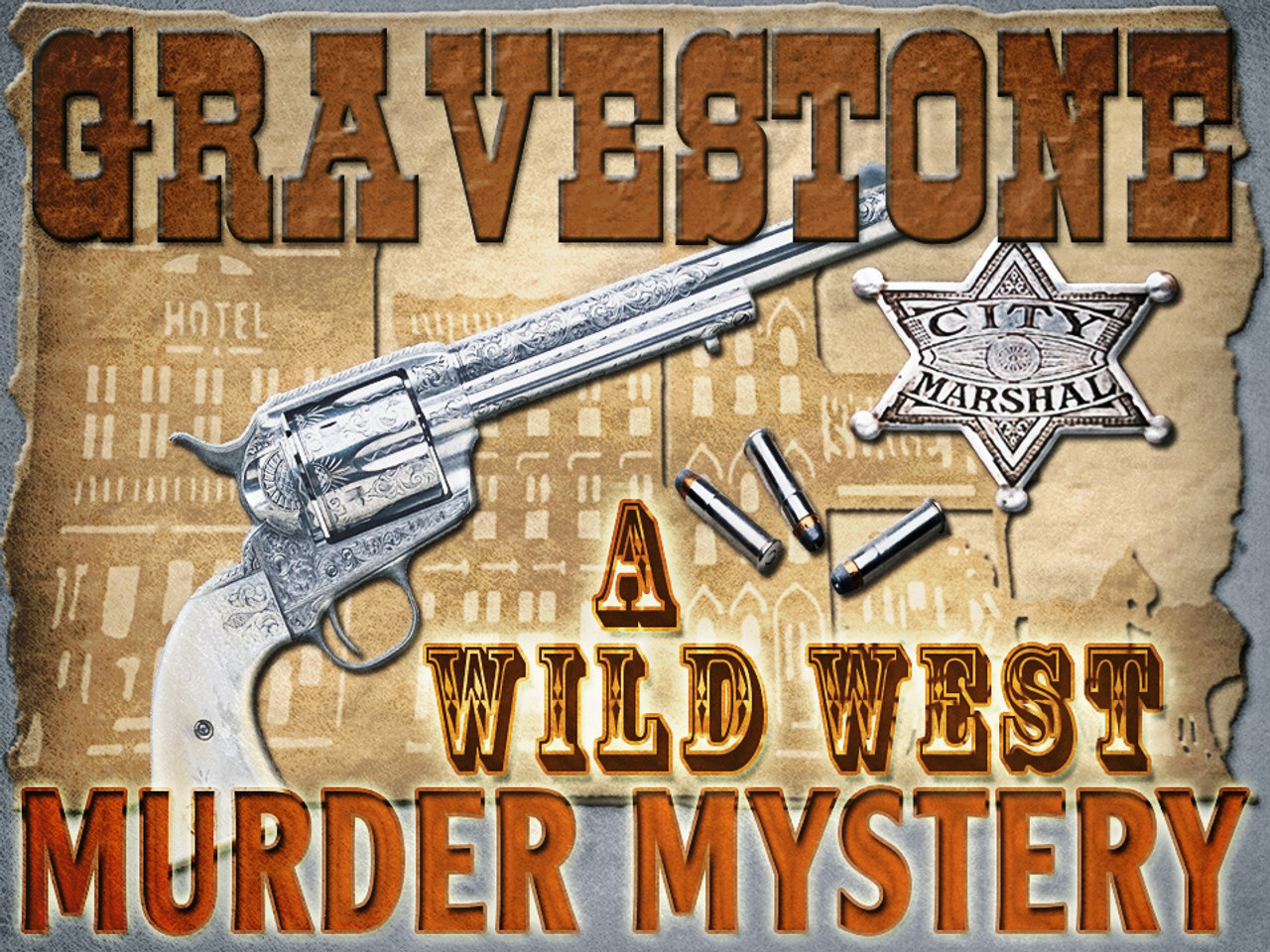 Gravestone - a Wild West murder mystery party
