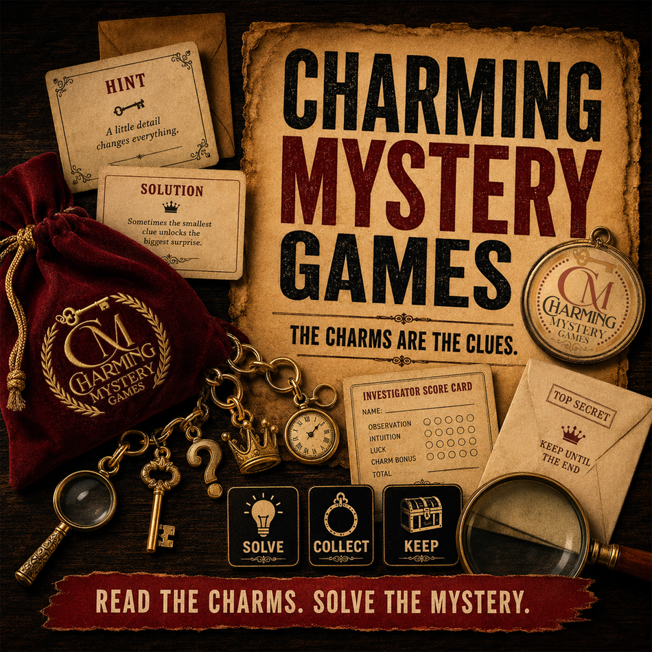Charming Mystery Games
