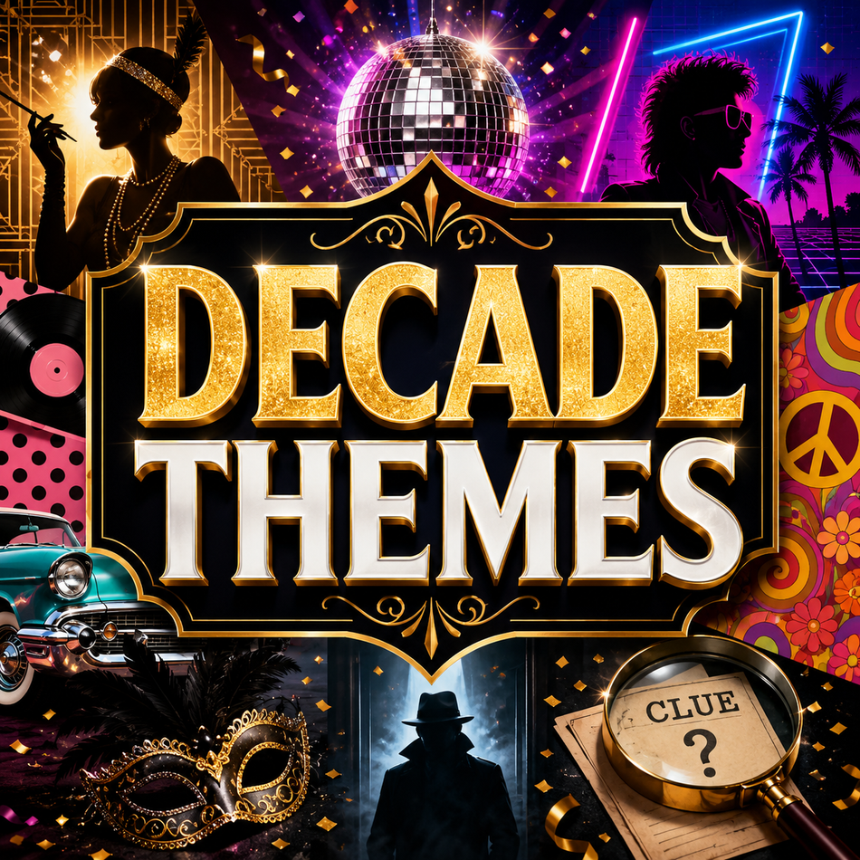 Decade Mystery Parties