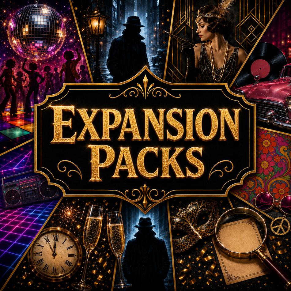 Expansion Packs for Mystery Games