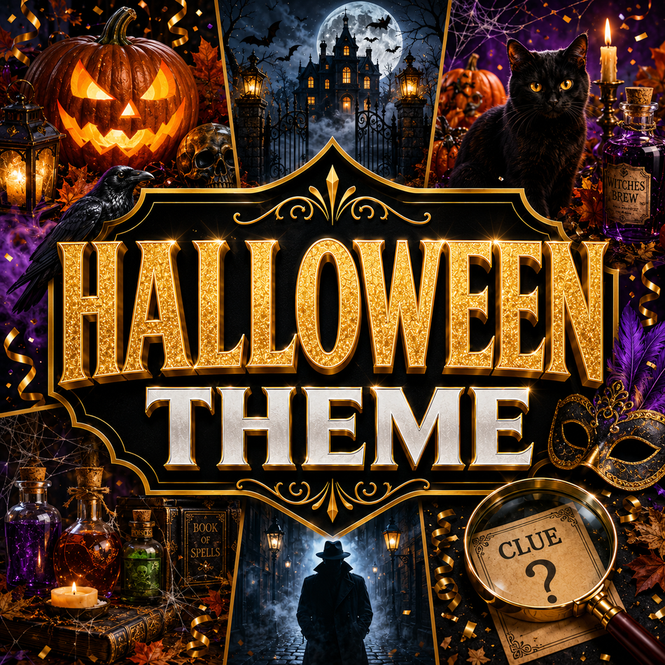 Halloween Mystery Parties