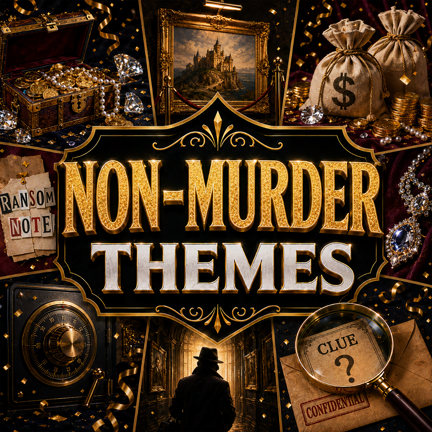 Non Murder Mystery Parties
