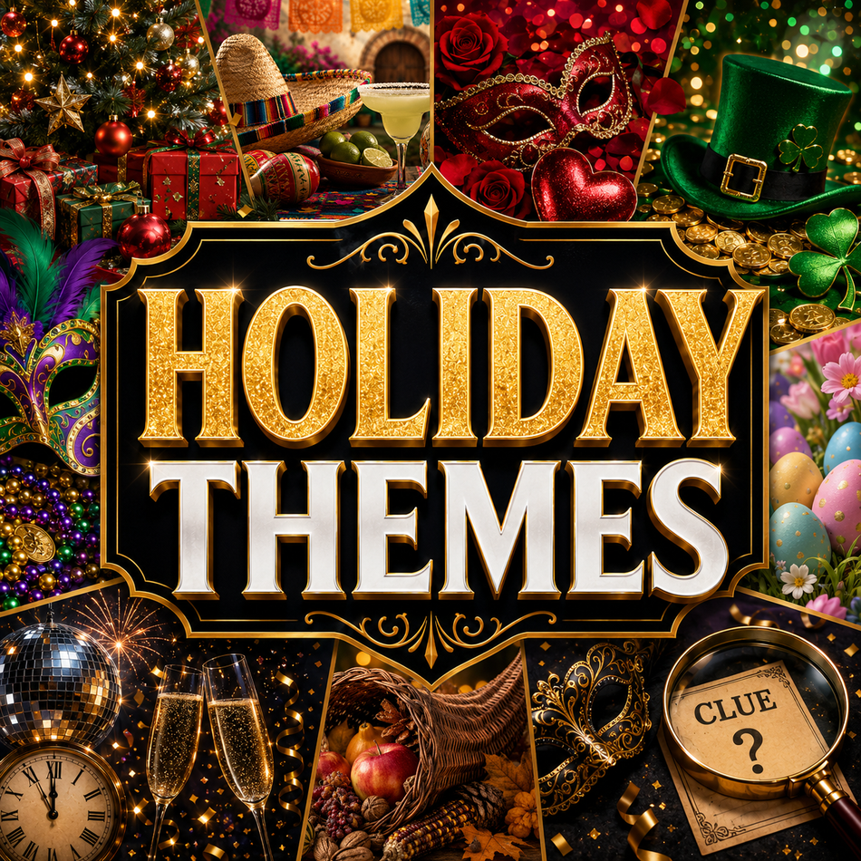 Holiday Mystery Parties