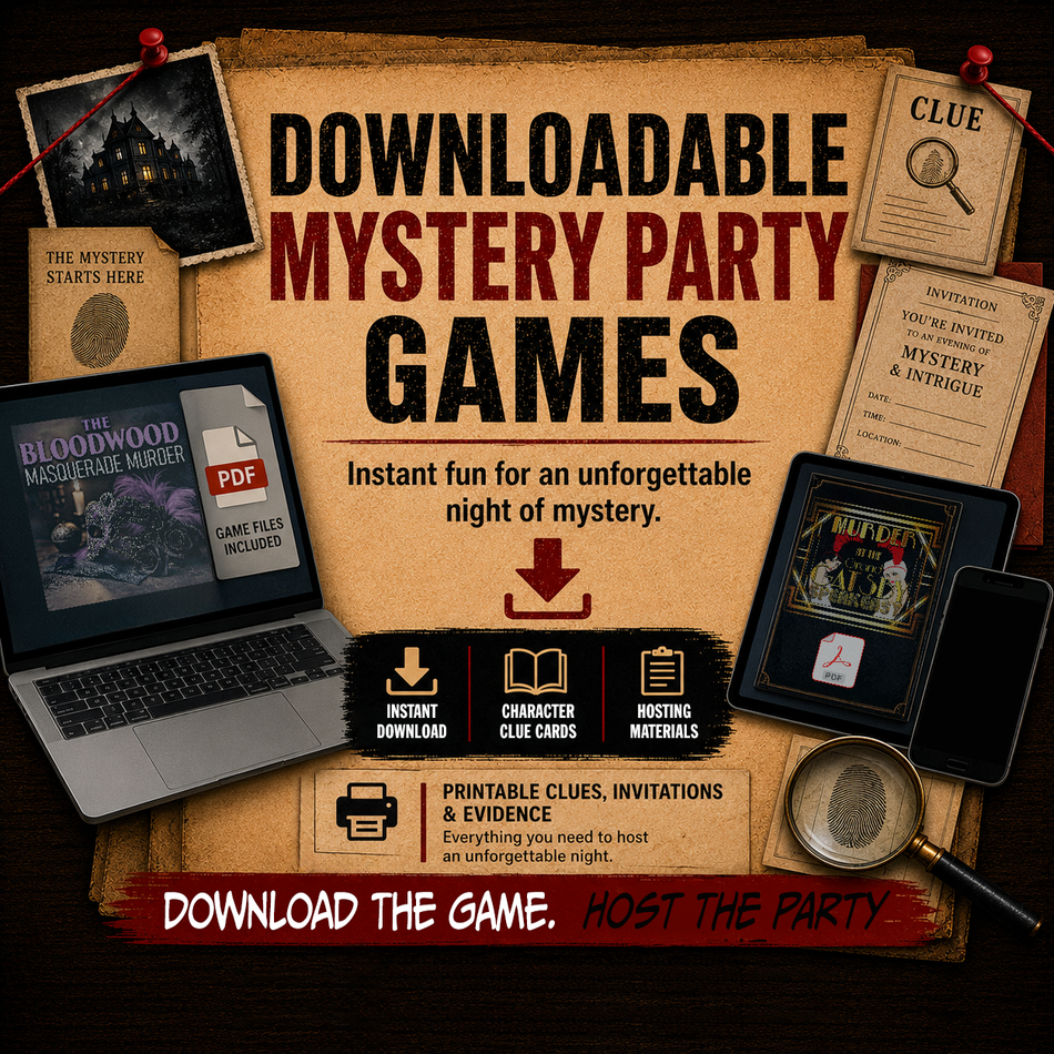 Mystery Party Games
