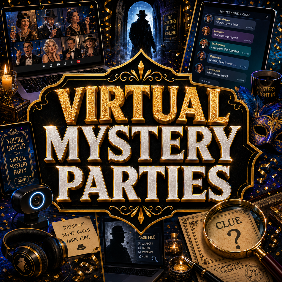 Virtual Mystery Parties
