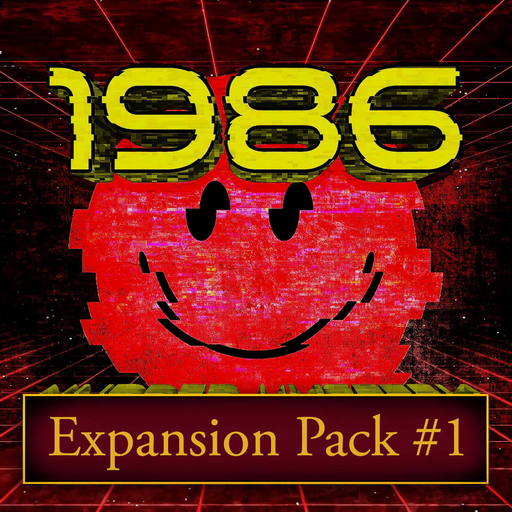 1986 murder mystery party expansion pack.