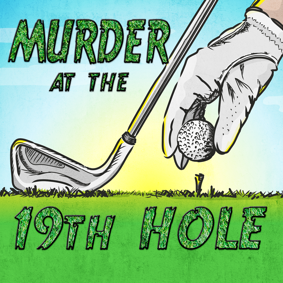 Golf tournament mystery party