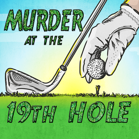 Golf tournament mystery party