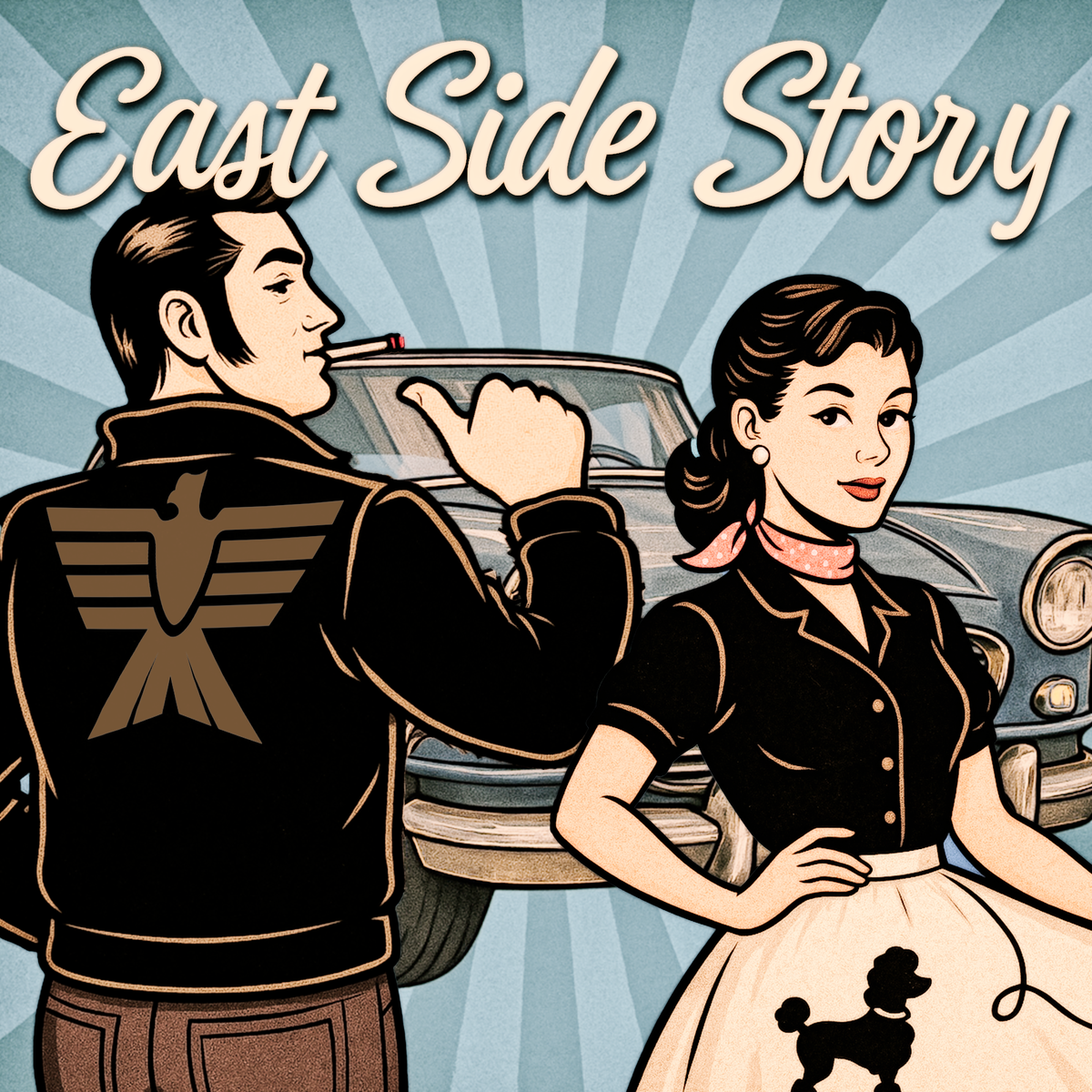 1950s murder mystery party by My Mystery Party. Loads of fun back in the crazy fifties.
