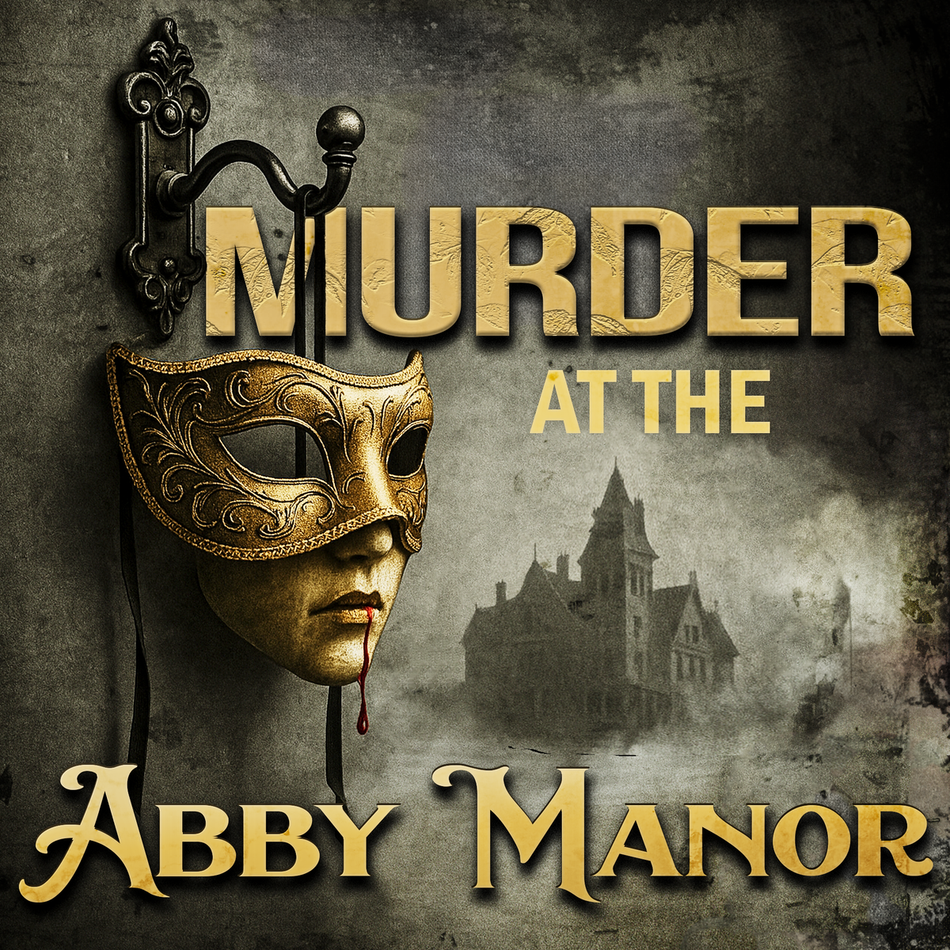 Abby Manor masquerade murder mystery game. 