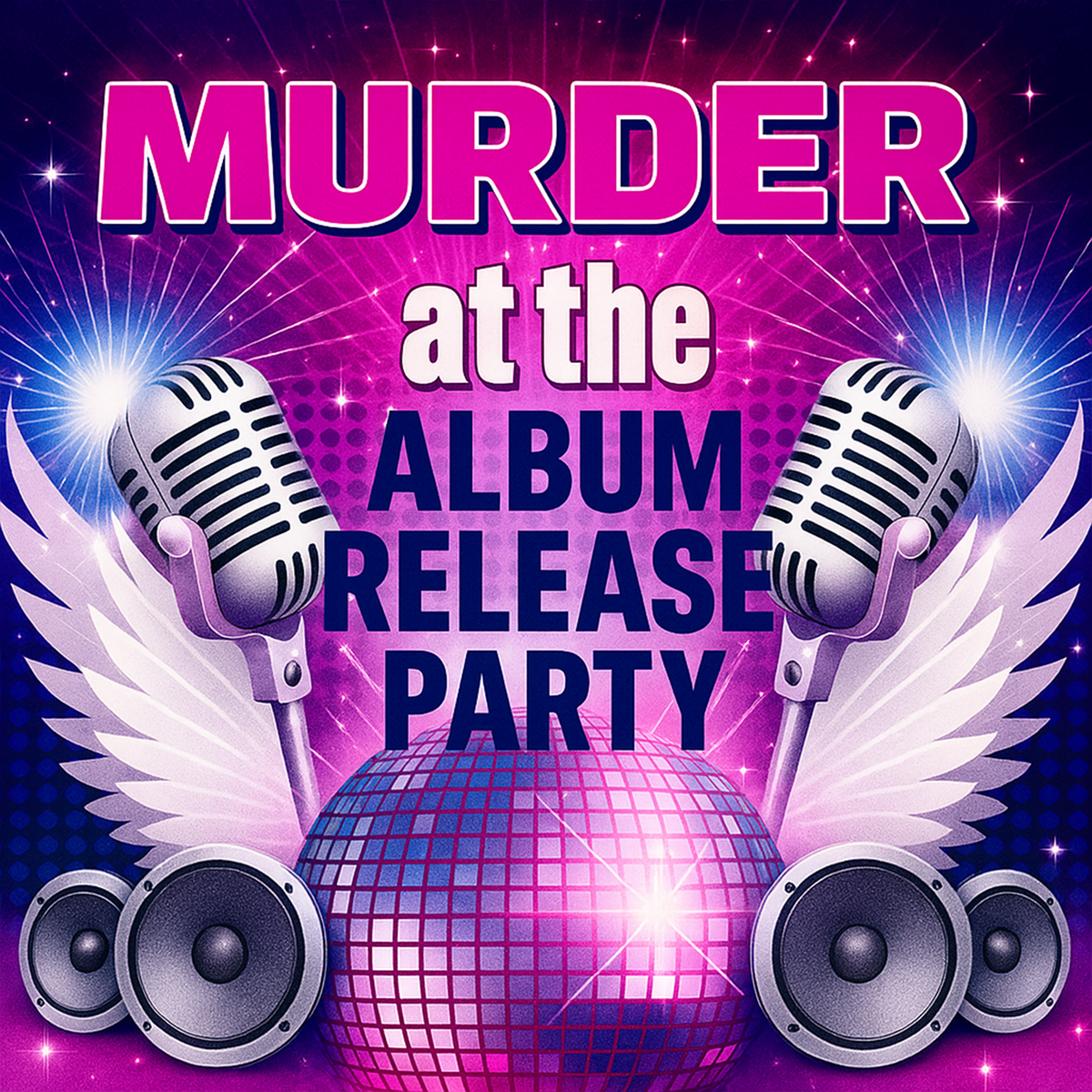 Album release murder mystery party