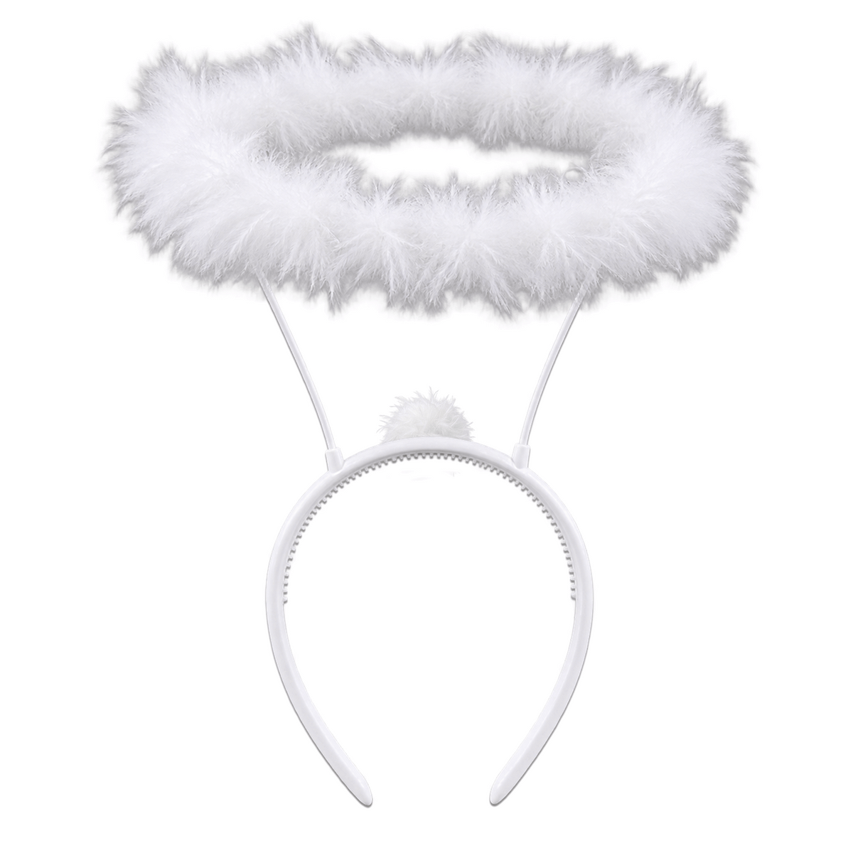 Victim\'s halo for murder mystery party games.