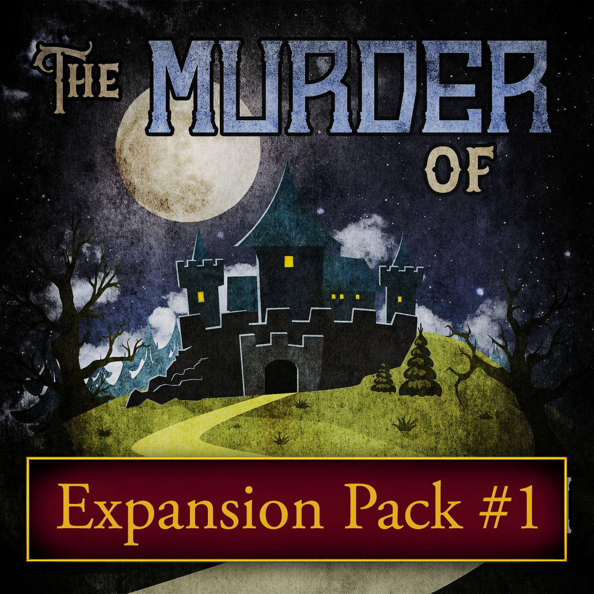 Archibald Grim mystery party expansion pack one.