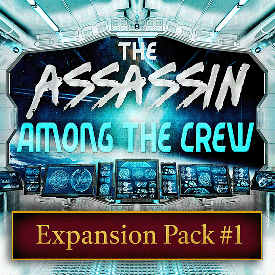 Assassin Among Us virtual mystery party expansion one.