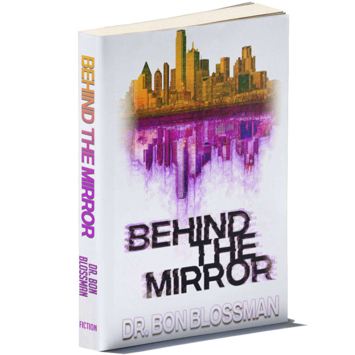 YA Dystopian Thriller Book | Behind the Mirror Trilogy (Vol 1)