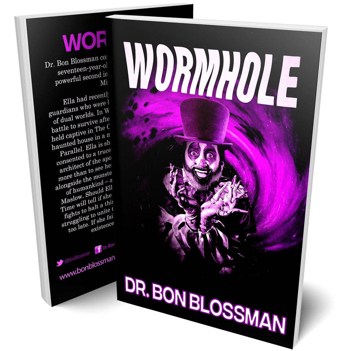 YA Dystopian Thriller Book | Wormhole (Volume 2 of the Behind the Mirror Trilogy)