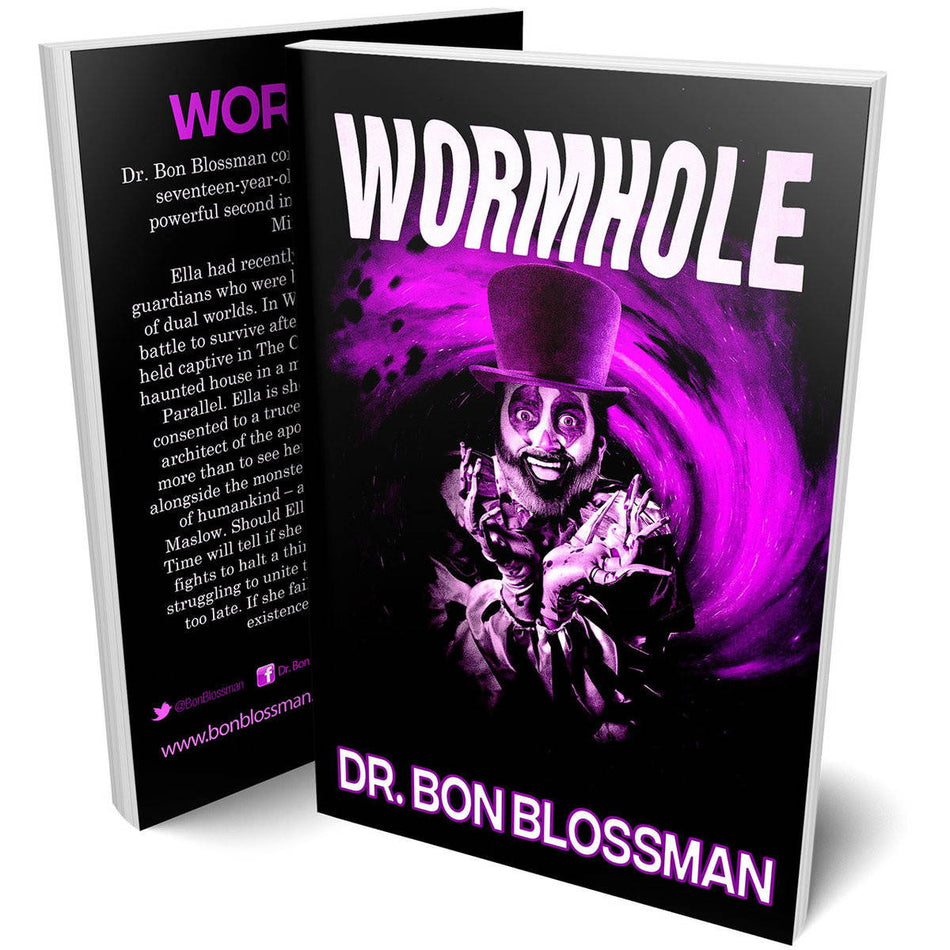 YA Dystopian Thriller Book | Wormhole (Volume 2 of the Behind the Mirror Trilogy)