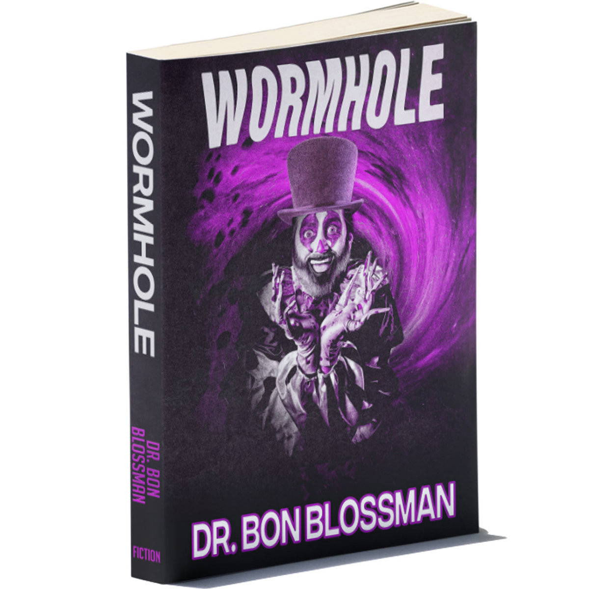 YA Dystopian Thriller Book | Wormhole (Volume 2 of the Behind the Mirror Trilogy)