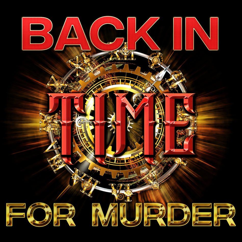 Time travel steampunk murder mystery party game by My Mystery Party.