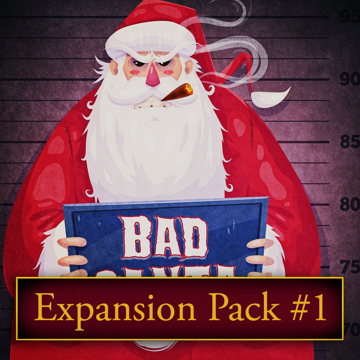 Bad Santa murder mystery party expansion pack one.