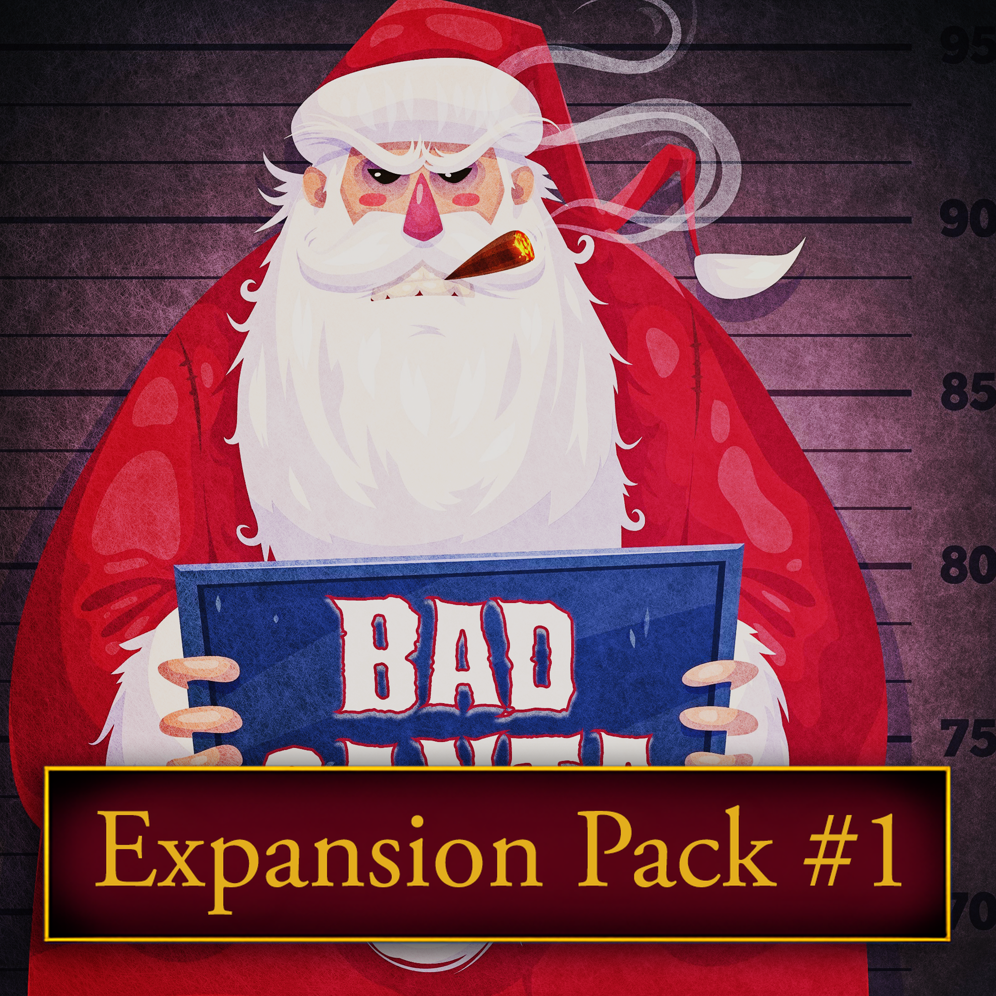 Bad Santa murder mystery party expansion pack one.