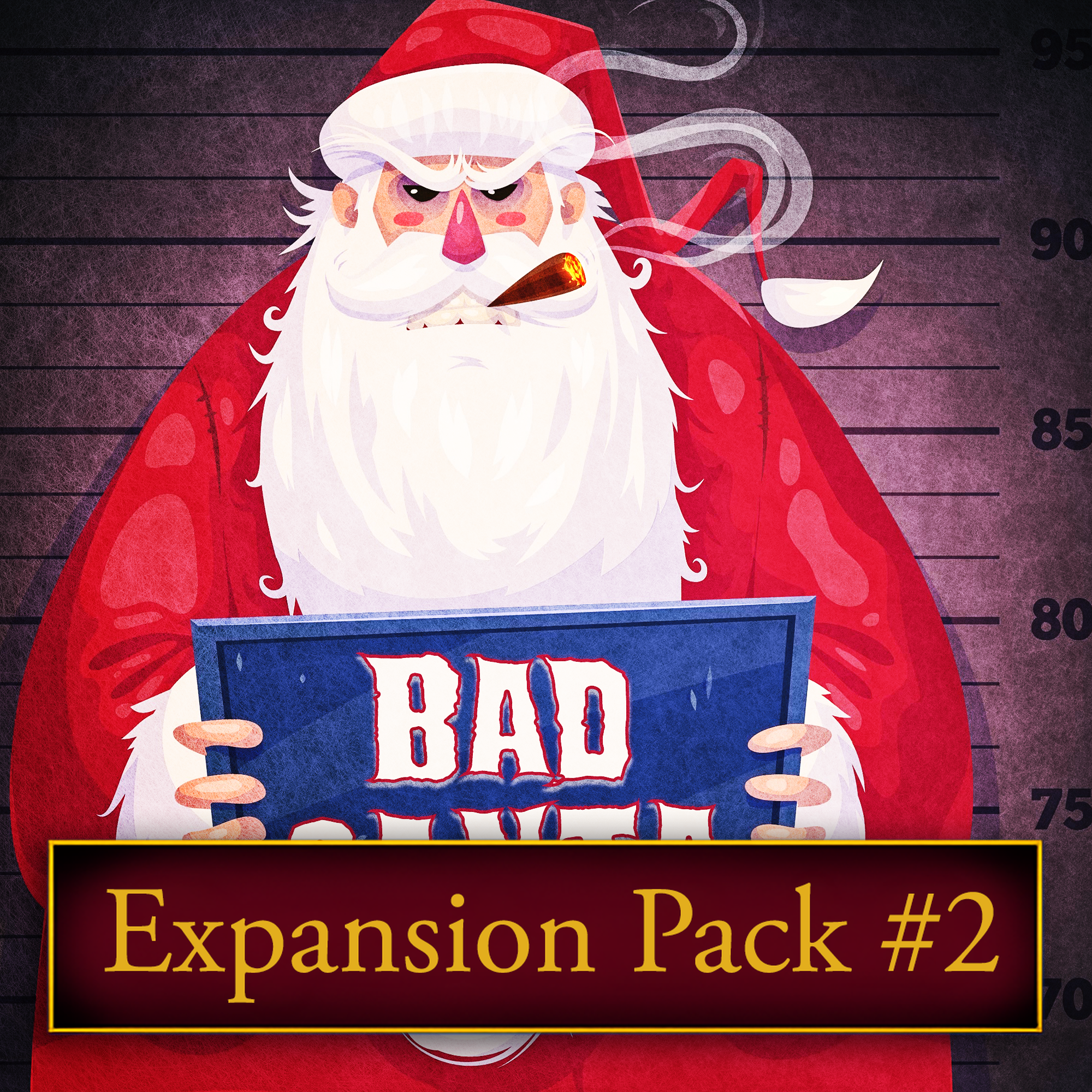 Bad Santa murder mystery party expansion pack two.