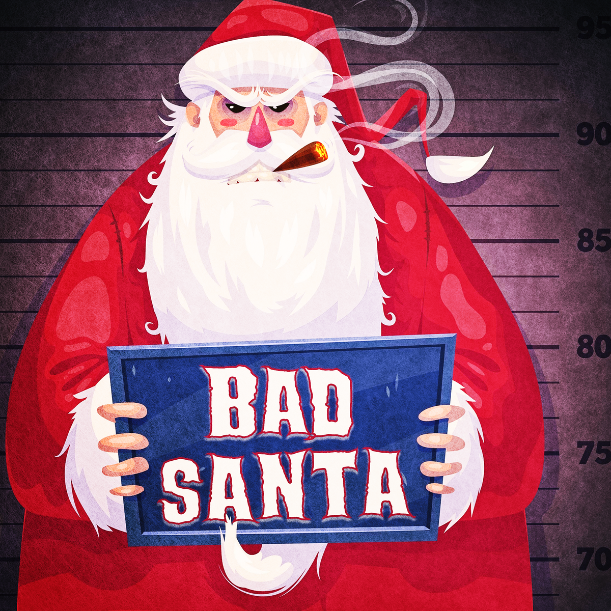 Bad Santa | A murder mystery game for Christmas parties by  My Mystery Party.