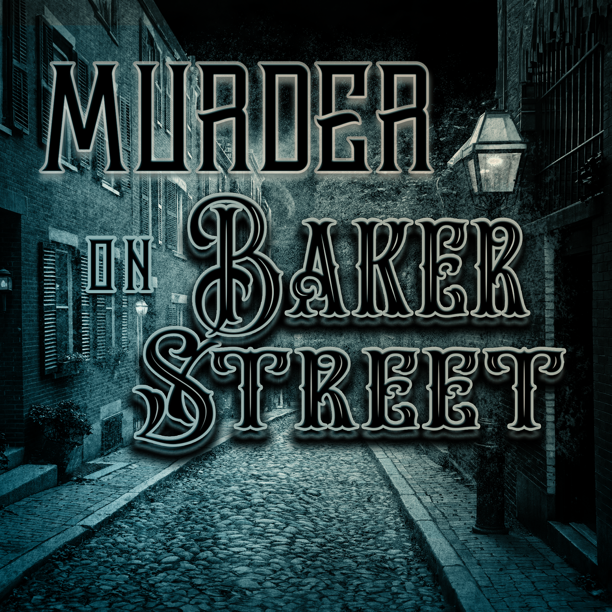 Murder on Baker Street - a My Mystery Party game. 