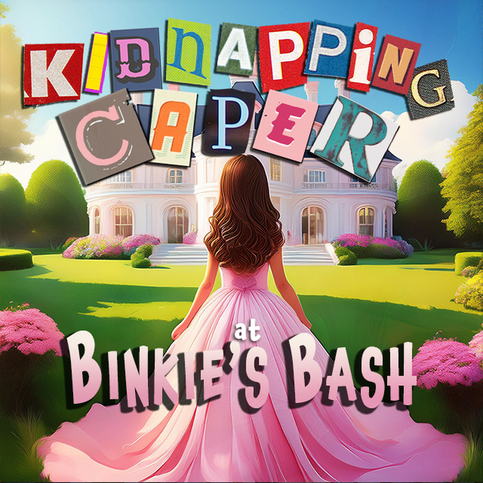 Binkie Blossom\'s mystery party game for tweens