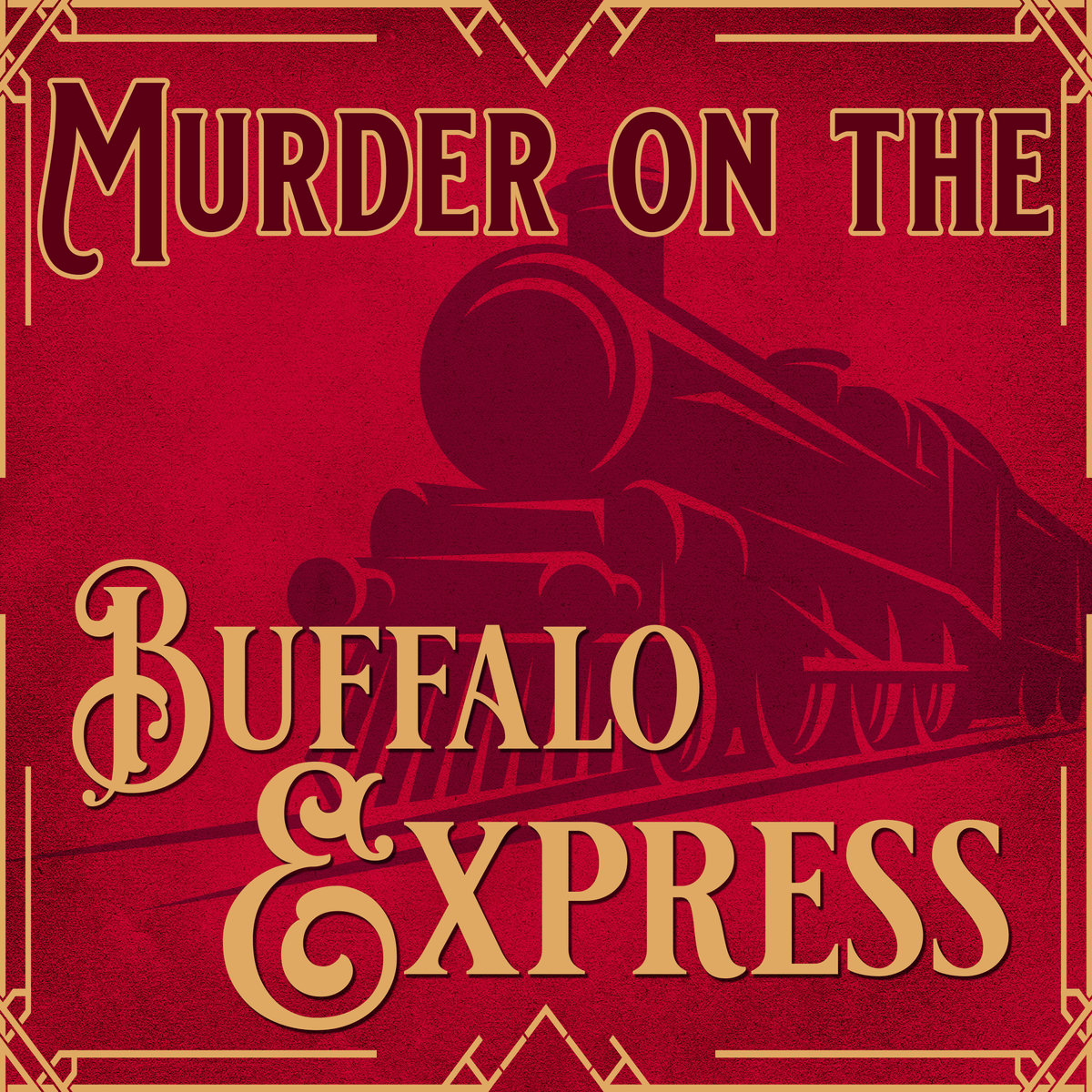 Murder on the Buffalo Express | Virtual Murder Mystery