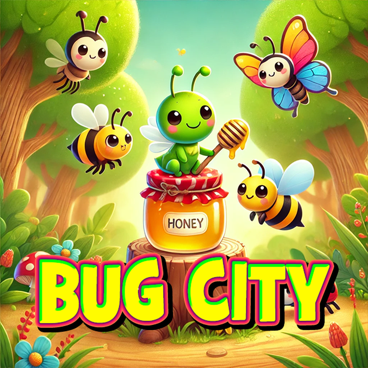 Bug mystery party for kids