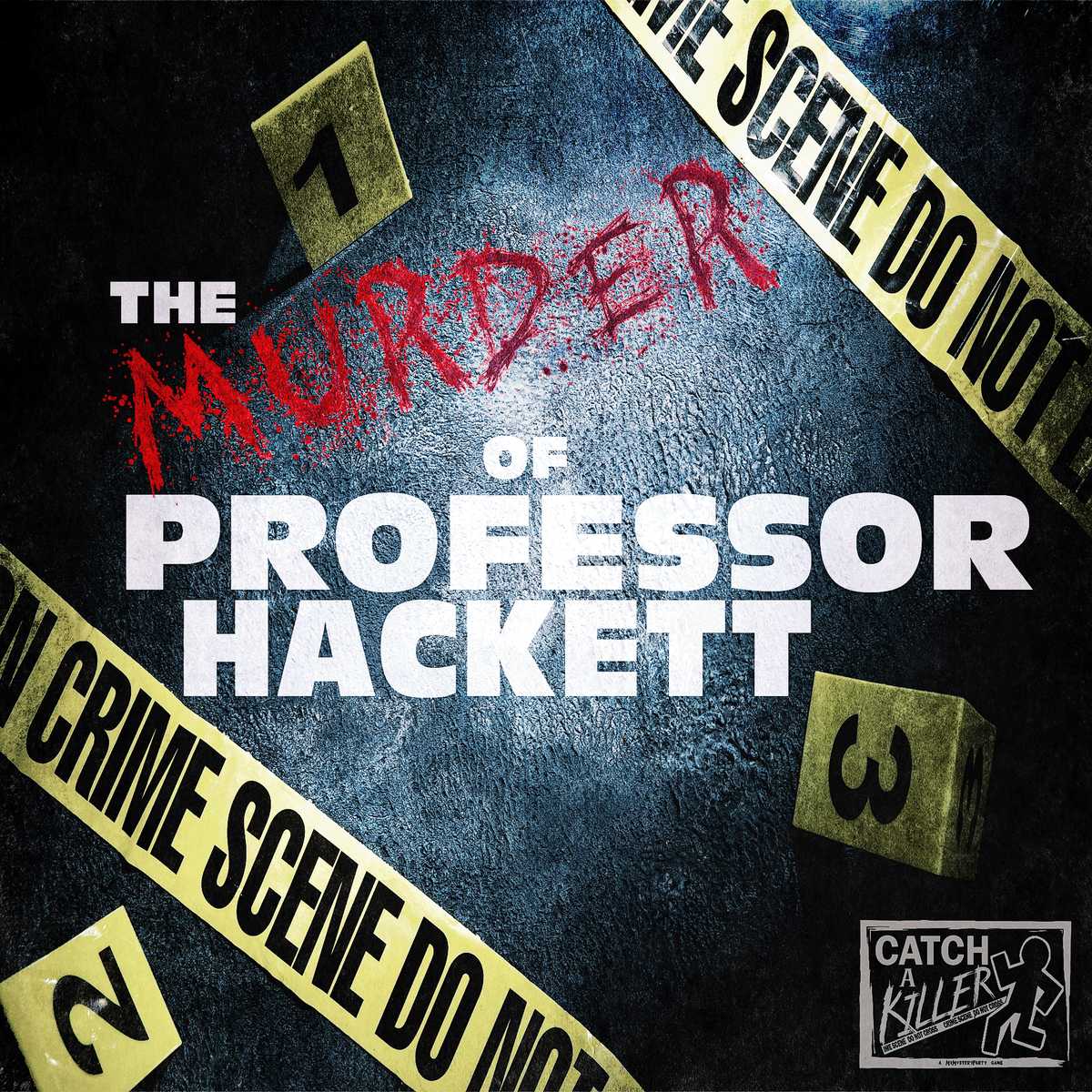 Catch a Killer - Murder of Professor Hackett boxed set. 