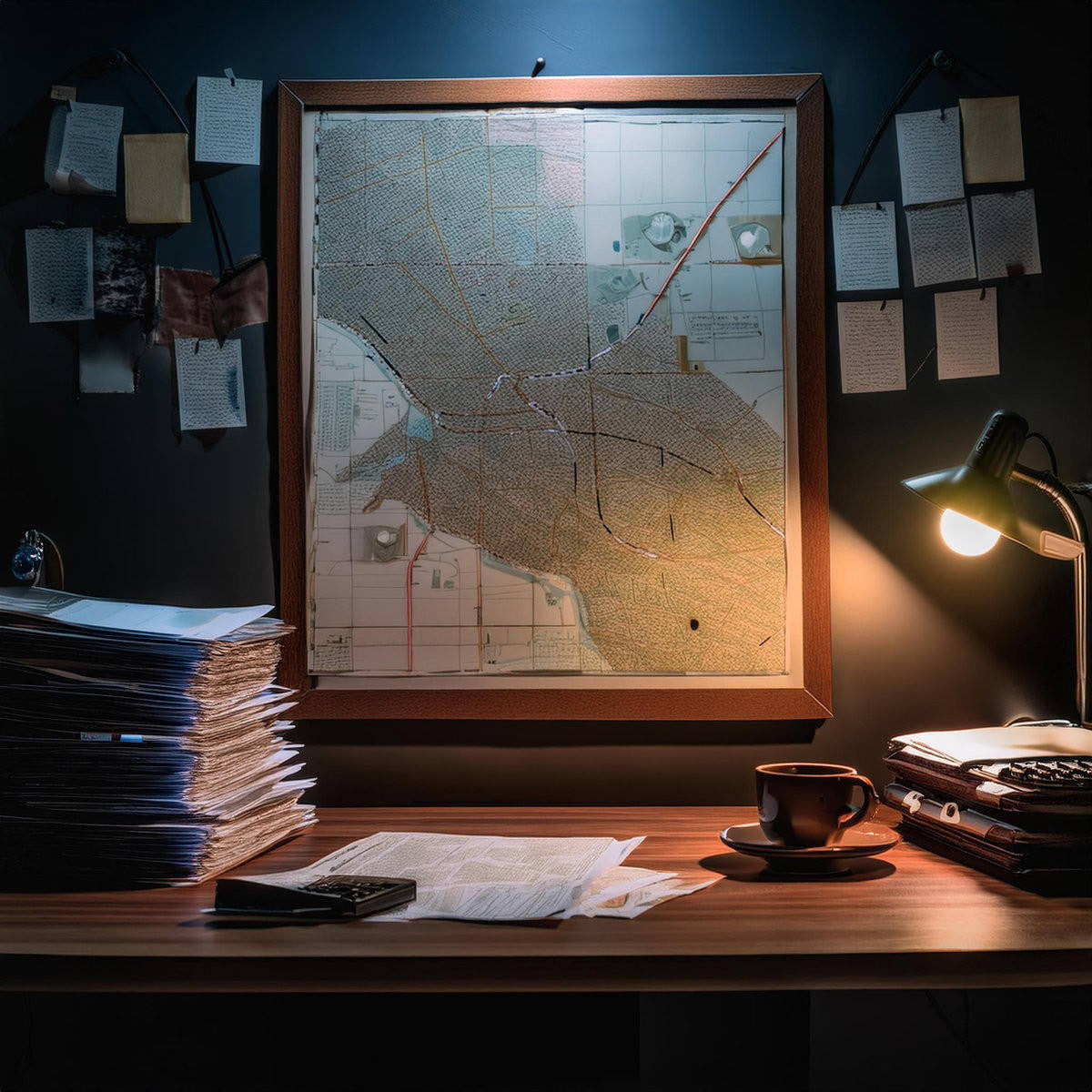 Case file game with no subscription needed.  Everything needed to play and solve the case is included.