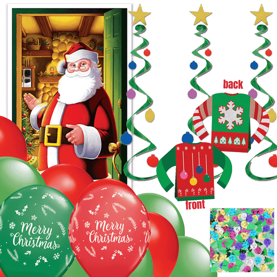 Mystery party Christmas Decor Kit 2025. 