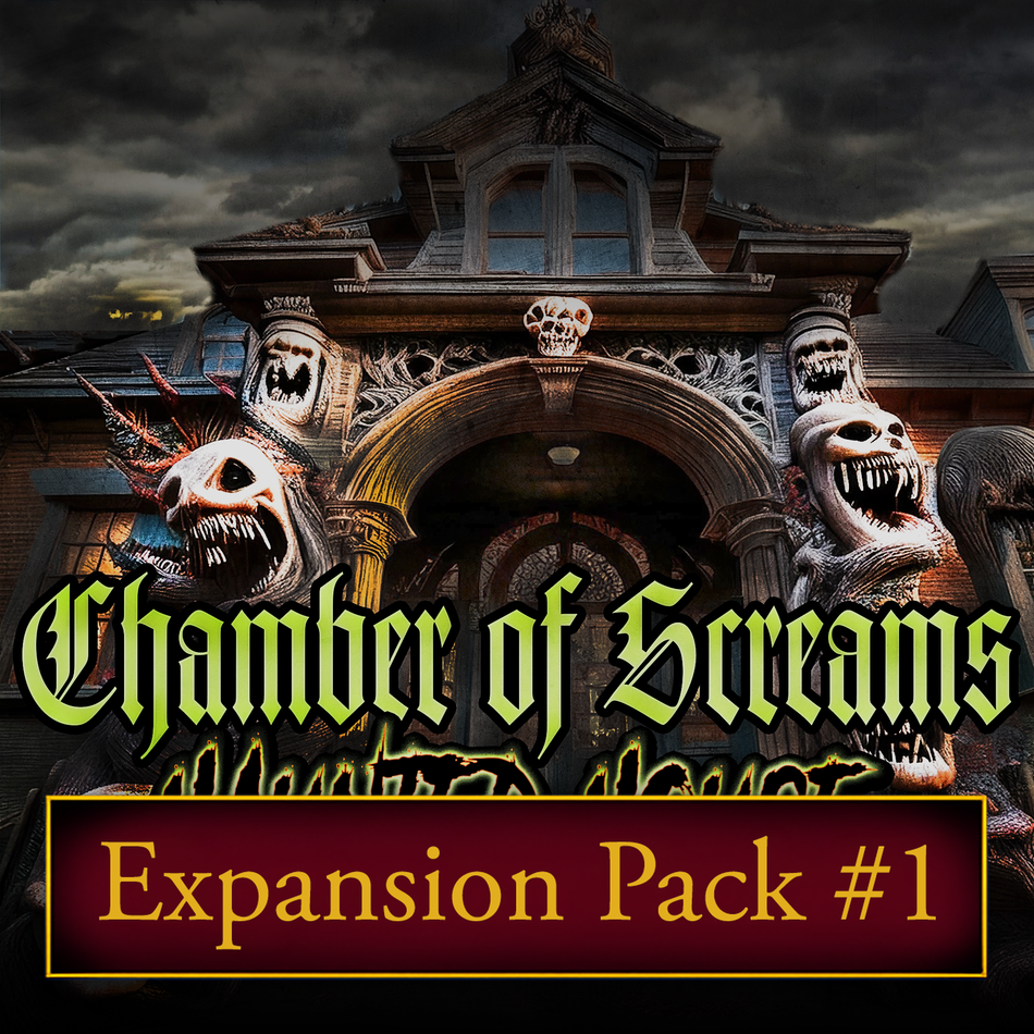 Chamber of Screams mystery party expansion one