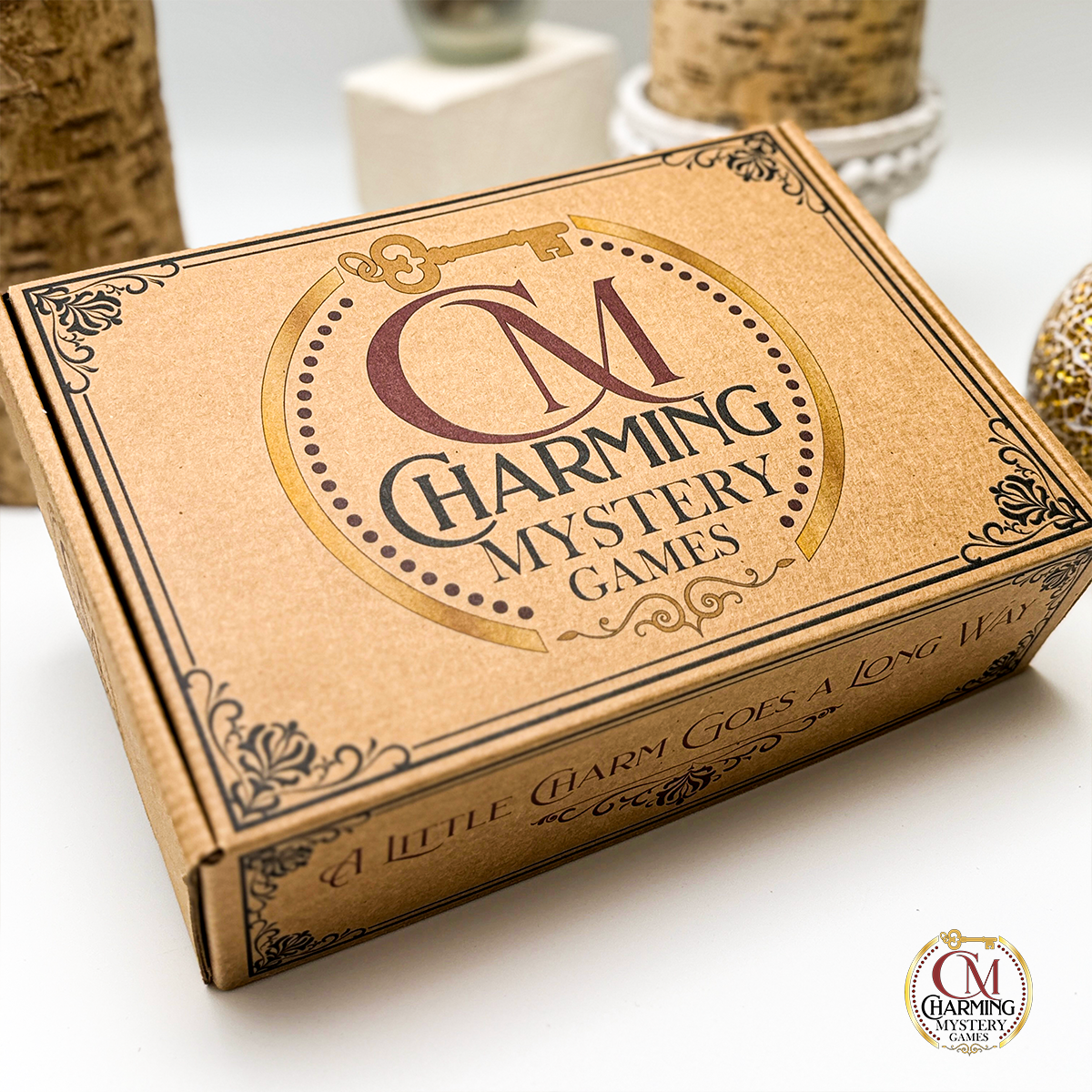 Charming Mystery Games packaging