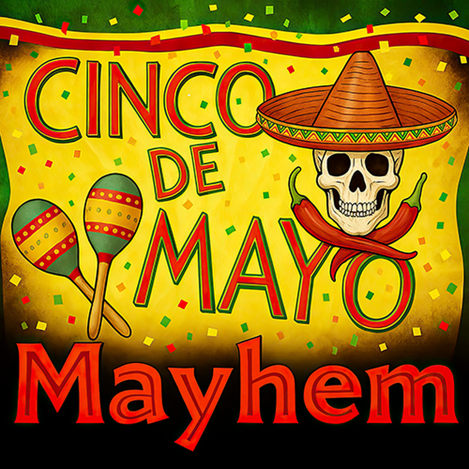 Cinco de Mayo Mayhem murder mystery