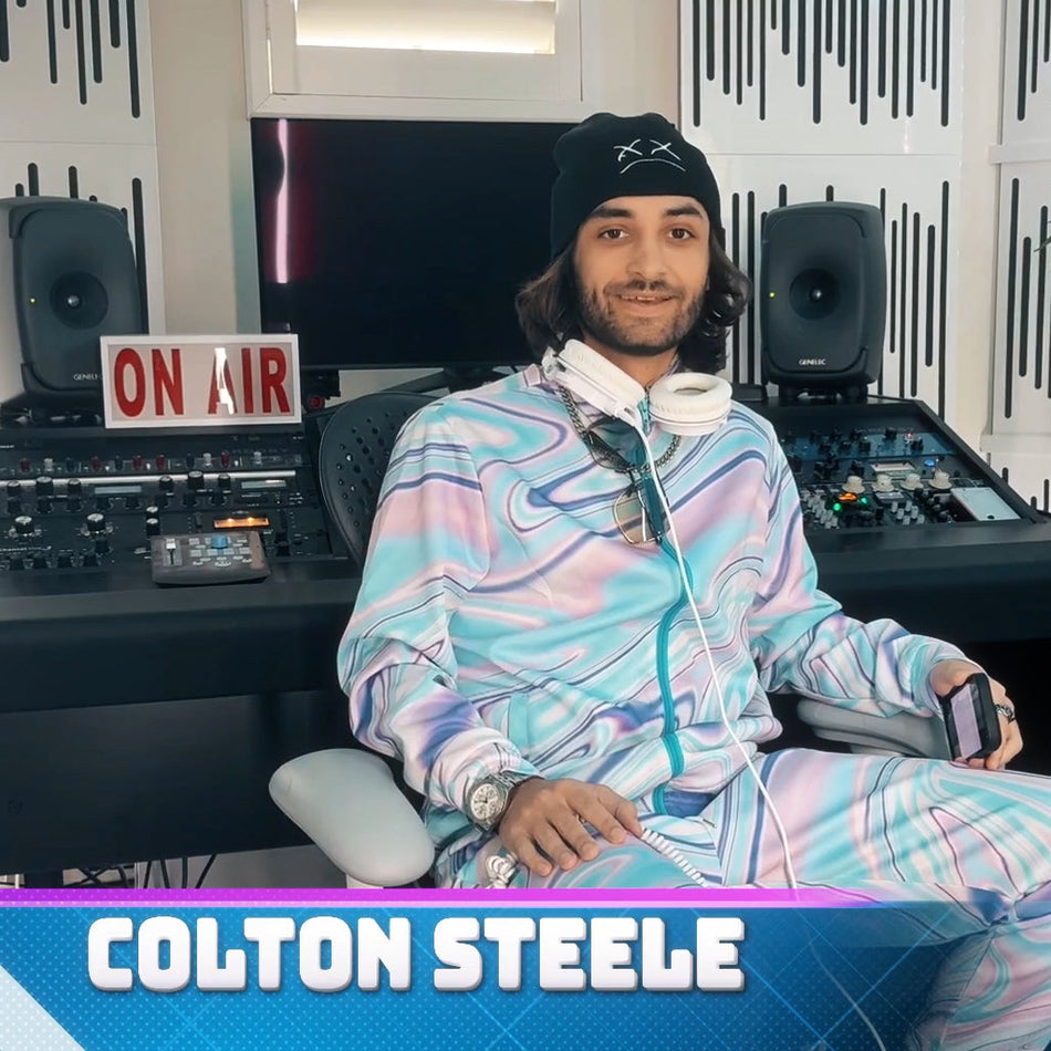 Influencer Colton Steele - antagonist from the Slay for The Cameras mystery party game.