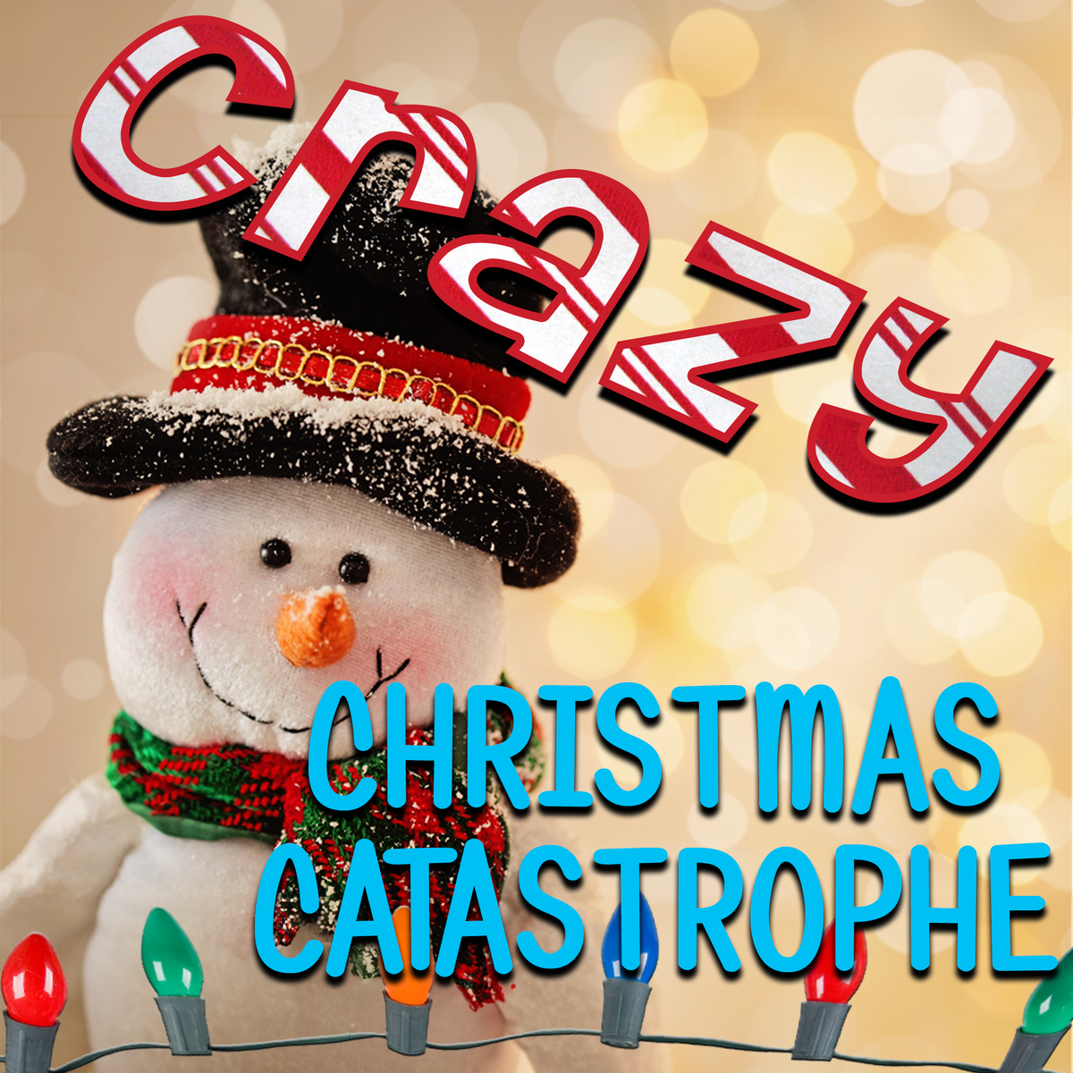 Crazy Christmas family mystery party game by My Mystery Party.