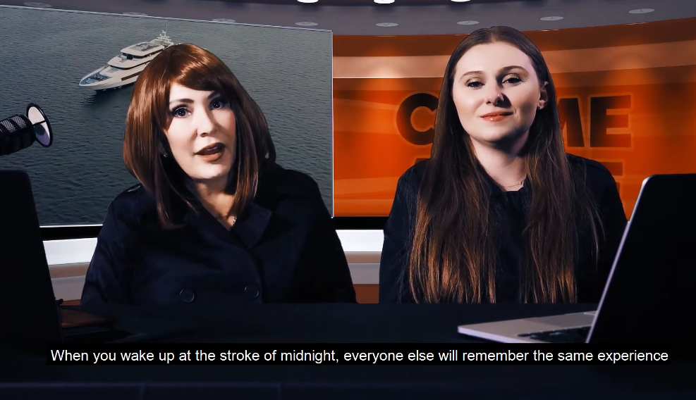 When Clock Strikes Murder video
