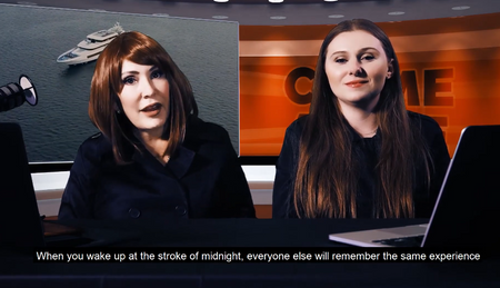 When Clock Strikes Murder video