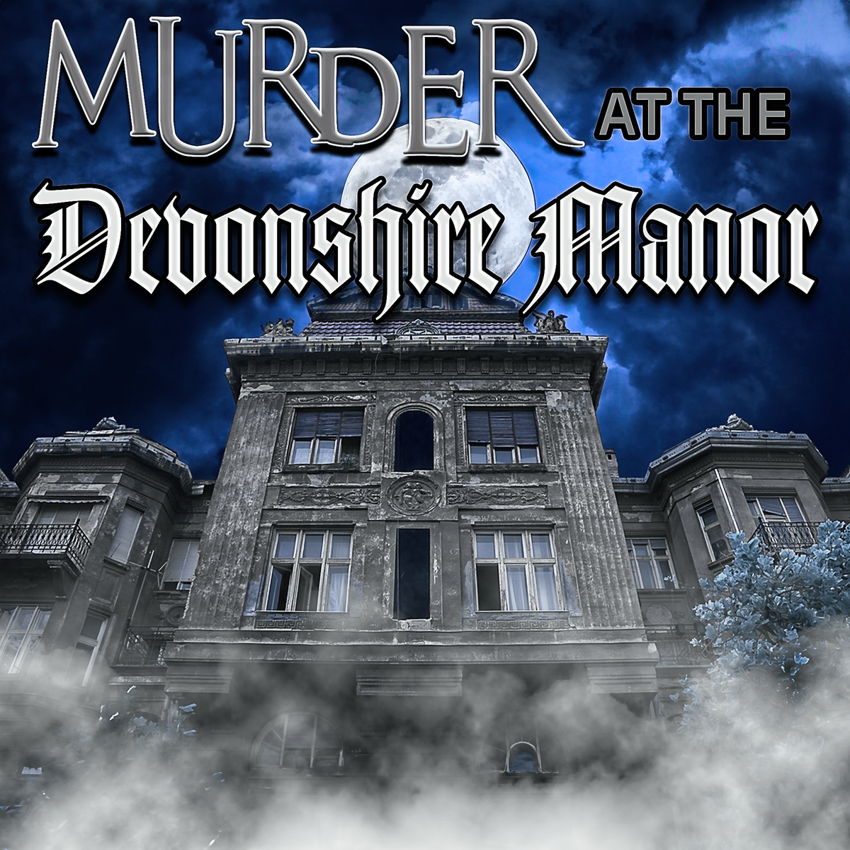 Devonshire Manor murder mystery party game
