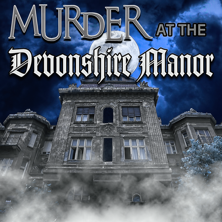 Devonshire Manor murder mystery party game