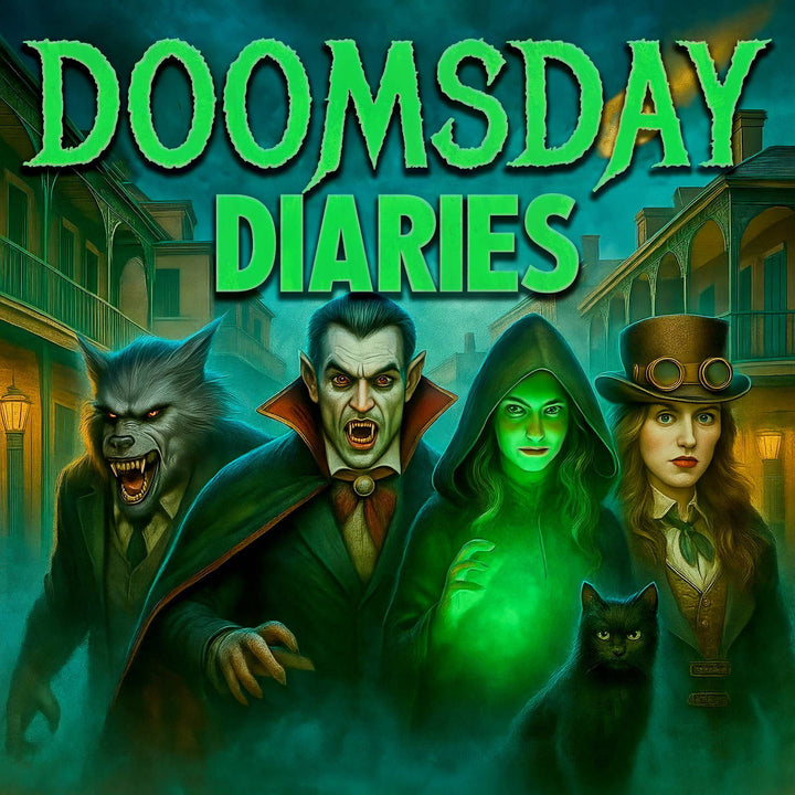 Doomsday Diaries: Murder Mystery Party Game