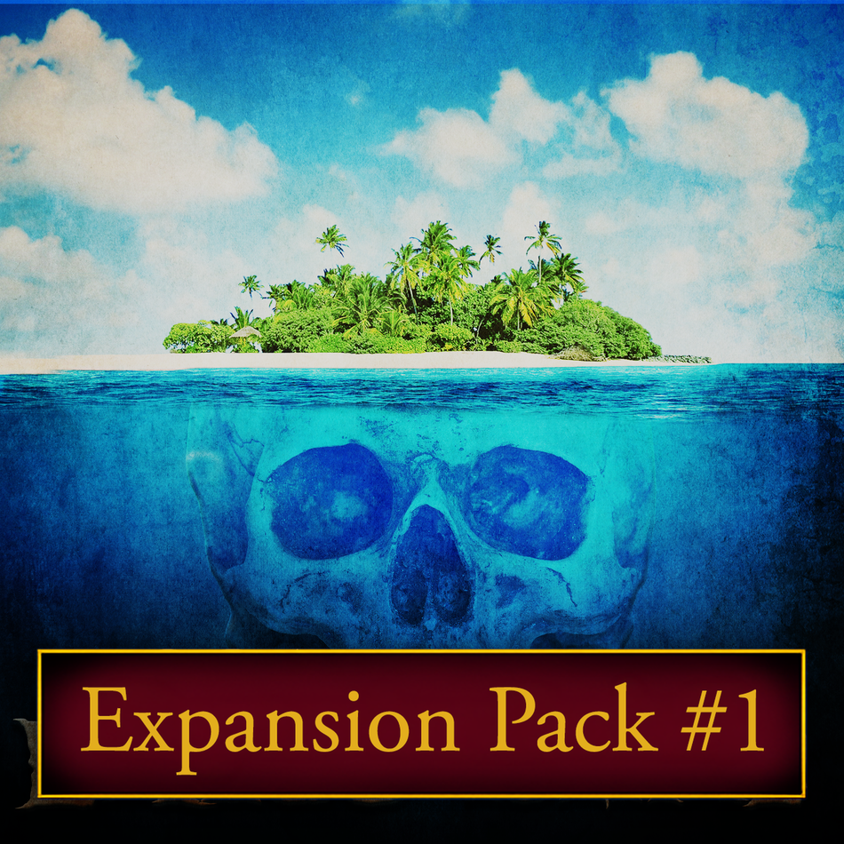 Dregs Island murder mystery party expansion pack one.