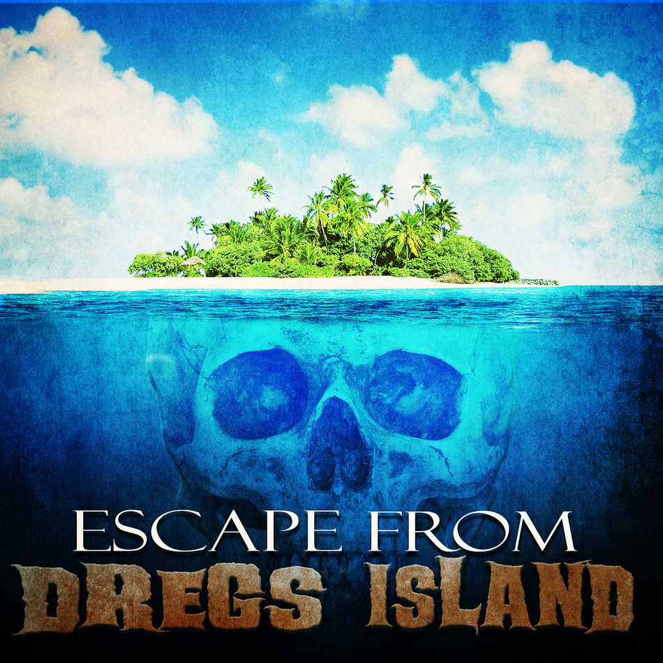 Escape from Dregs Island mystery party game by My Mystery Party. 