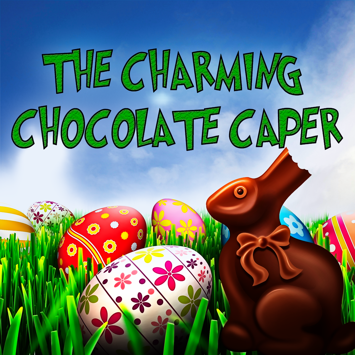 Easter family mystery party game