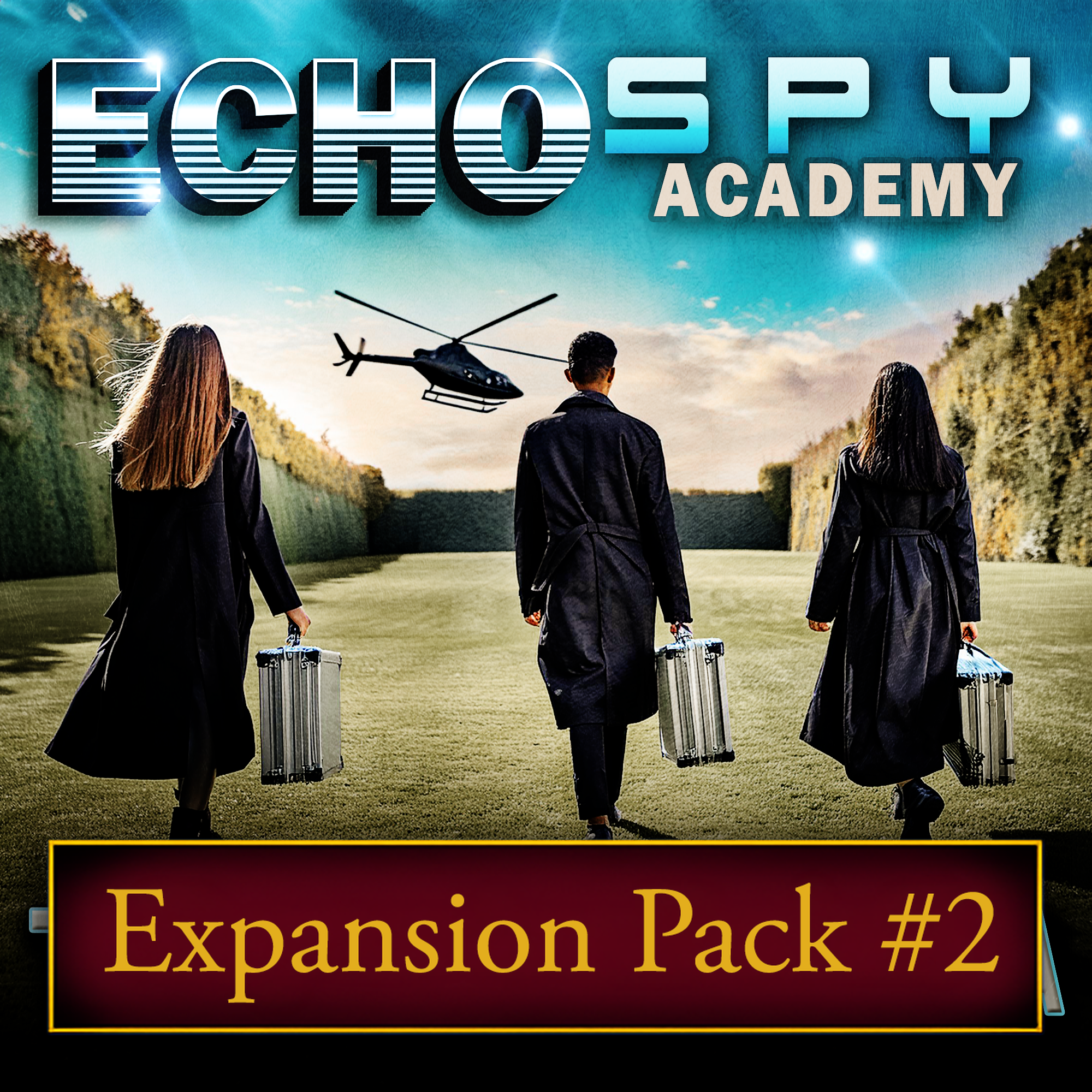 Echo Academy mystery party expansion two.