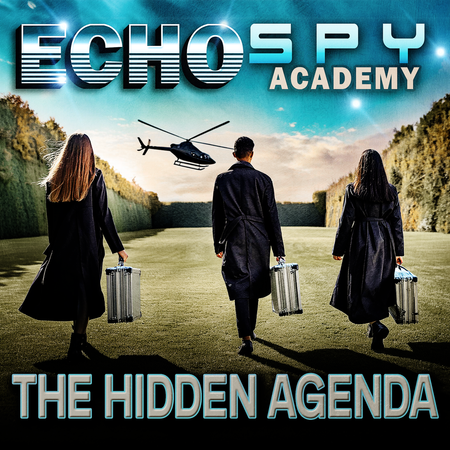 Echo Academy: The Hidden Agenda - an intriguing spy mystery party for 11 years and up. 