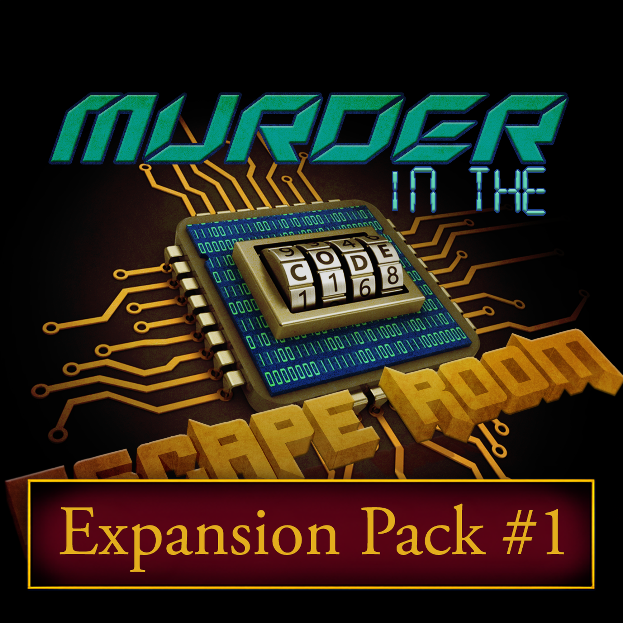 Escape Room murder mystery party expansion pack one.